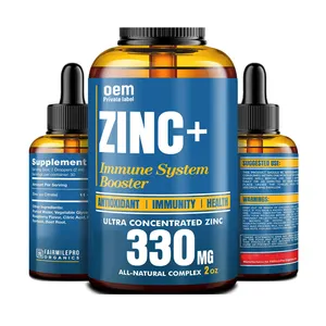 Private Label OEM Zinc Liquid Drops for Immunity Boost