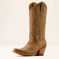 Bottes de cow-boy et de cow-girl traditionnelles brodées sur mesure CHENO pour femmes, style western, pour festival de musique, marque rétro