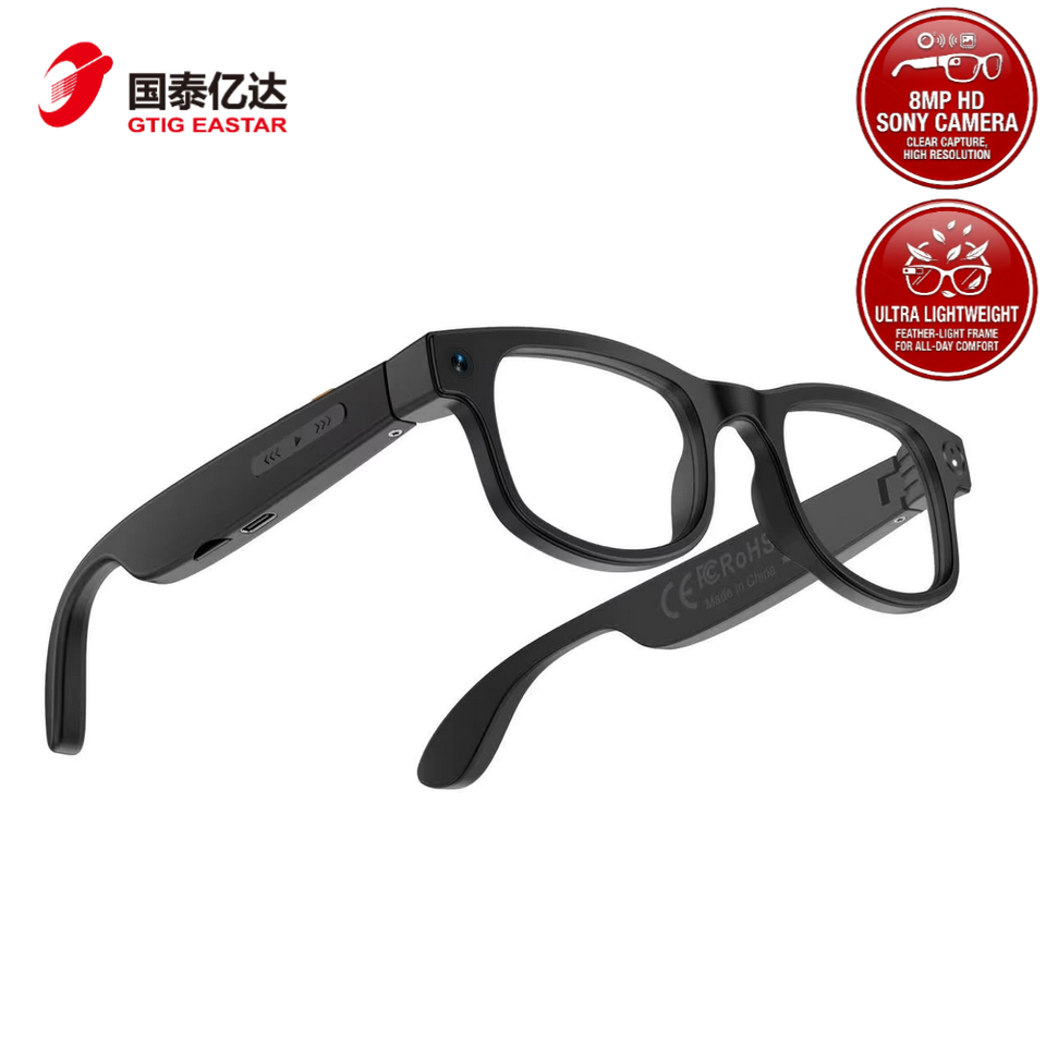Real Time Module Png 2026 New G1 Max Smart Glasses with Battery Module 290mah Camera 8MP ...