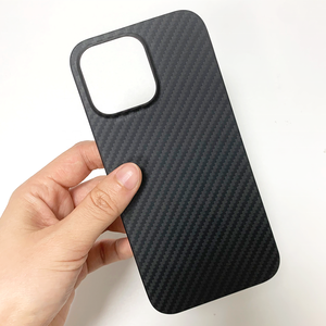 Étui de téléphone en fibre d'aramide <span class=keywords><strong>carbone</strong></span> 1500D de qualité supérieure pour <span class=keywords><strong>iPhone</strong></span> <span class=keywords><strong>11</strong></span> 12 Mini 13 14 16 Pro Max Samsung S22 23 S22 Ultra Luxe - Product Image 2