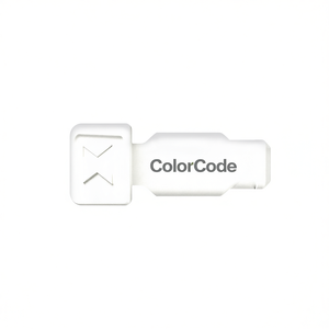 Clip ColorCode blanco, 10 piezas para herramientas manuales - Product Image 1