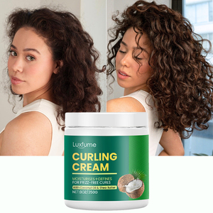 <span class=keywords><strong>Bellezon</strong></span> Venta al por mayor Curl Definition Cream Frizzy Hair Wave Curl Control Curl Enhacing Cream - Product Image 6