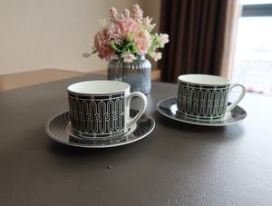 Ensemble de tasses à thé en céramique de nouvelle conception, tasses à café en porcelaine fine avec le meilleur prix - Product Image 4