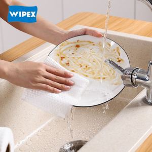 Rollo de Paños de Bambú Multiusos WIPEX, Paños de Limpieza Absorbentes de Aceite, Toallas de Cocina Reutilizables de Bambú - Product Image 5