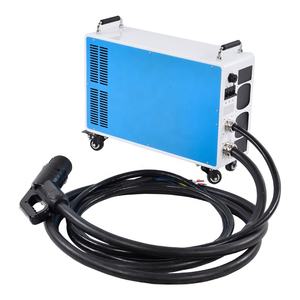 Chargeur EV DC GBT portable 7 kW IP43 Station <span class=keywords><strong>de</strong></span> charge rapide pour Volkswagen pour VW ID4 ID6 Stations <span class=keywords><strong>de</strong></span> charge au sol ev - Product Image 1
