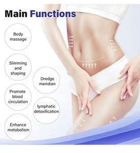 360-Grad-Rotation Gewichtsreduktion Neuestes Hochfrequenz-Vibrations-Körpermassagegerät Schlankheitsmaschine Verjüngungsmassagegerät - Product Image 4