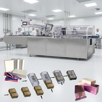 Équipement d'emballage automatique industriel à grande vitesse pour cartons, ligne de production commerciale, scellage de boîtes