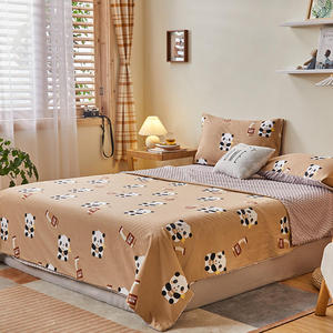 Personnalisation en gros Manta Winter Swaddle Polar Cotton Blankets - Product Image 2