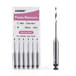 Fichiers rotatifs endodontiques AZDENT 28/32 mm pour moteur, fraises endodontiques Peeso, fraises pour le traitement endodontique - Product Image 4