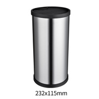 Support de rangement pour couteaux en acier inoxydable, type sur pied, à insérer librement, pour comptoir de cuisine