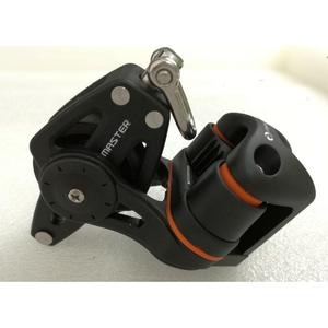 BP-3511FE Conjunto de Hebilla de Anillo/Cuerda de una Sola Rueda, Diámetro de la Rueda de 35 mm, Diámetro de la Línea de 8 mm, Herraje Marino para Yate/Barco de Vela - Product Image 4