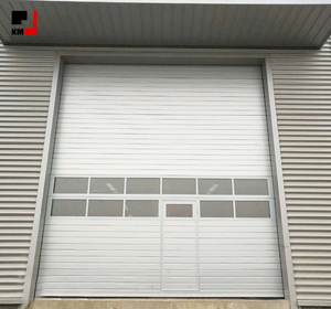 <span class=keywords><strong>Porte</strong></span> sectionnelle industrielle à levage électrique, à enroulement, coupe-vent, épaisseur 40 mm, pour <span class=keywords><strong>atelier</strong></span>, directement de l'usine - Product Image 2
