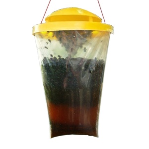 Offre Spéciale piège à mouches extérieur suspendu jetable piège à fruits à mouches grand sac <span class=keywords><strong>attrape</strong></span>-mouches - Product Image 1