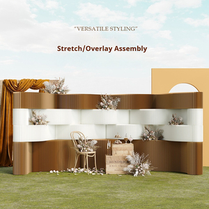 Xách tay gấp accordion tổ ong phân vùng màn hình gió tường phòng giấy ngăn với ánh sáng cho sự kiện triển lãm cửa hàng văn phòng - Product Image 4