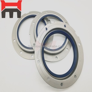 ซีลน้ำมันเครื่อง ME240010 สำหรับรถขุดมิตซูบิชิ 6D34 BZ4603E ซีลน้ำมันเพลาข้อเหวี่ยงด้านหลัง - Product Image 3