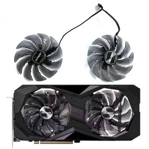 95MM 4PIN DC 12V 0.35A para <span class=keywords><strong>ASROCK</strong></span> RADEON RX <span class=keywords><strong>6600</strong></span> XT CHALLENGER RX6600XT CLD 8GO RX6700 RX6700 XT - Product Image 1