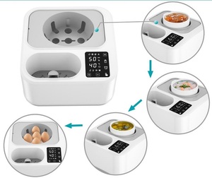 2025 New Chai Steriliser Đa Chức Năng Cảm Ứng Kỹ Thuật Số Hiển Thị Bé Ăn Chai Ấm Hơn Công Suất Lớn Máy Khử Trùng Hơi Nước - Product Image 4