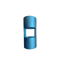 Pièces en aluminium sur mesure, usinage CNC, tolérance de précision 0,01 mm, services de conception CAO pour usinage, pour diffuseur d'arômes de voiture