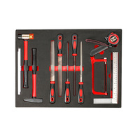Ensemble d'outils combinés pour mécanicien de 201 pièces, fabriqué en acier au chrome-molybdène-vanadium, outils de réparation automobile et domestique, outils EVA