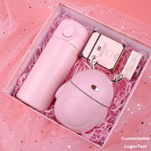 Sıcak satış pembe sevgililer günü hediye seti doğum günü yeni yıl anneler günü için çok amaçlı promosyon hediyesi kız arkadaşı için kadın - Product Image 3