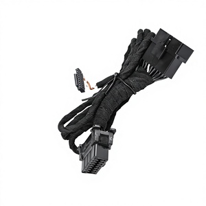 Op maat gemaakte autobedrading met VGA-connector voor auto navigatieadapter en DC-aansluiting - Fabrikant - Product Image 1