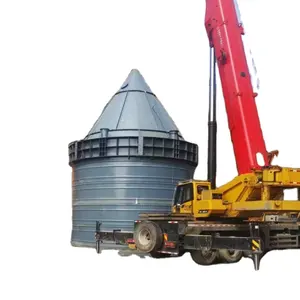 Factory Price Customized Easy Installation Bolted 1000Ton Large Cement Powder Storage Silo for Sale