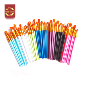 Xin Bowen Nghệ Sĩ Bàn Chải 10 Nhựa Sơn Graffiti Sơn Bàn Chải Đặt Trẻ Em Hàng Ngày Thiết Lập Chất Lượng Cao Sơn Bàn Chải Nghệ Thuật Vật Liệu - Product Image 6