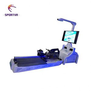 Máquina de Remo Deportiva VR 9D para Interiores, de Aluminio y Acero, Educativa, para Uso en el Hogar, Guardería, Escuela, Simulador de Alta Capacidad para Parques de Diversiones 1 - Product Image 5