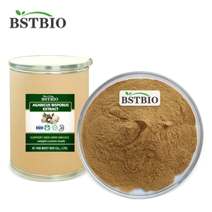 Top Grade Trắng Nút nấm chiết xuất Polysaccharide bột 50% <span class=keywords><strong>Agaricus</strong></span> bisporus chiết xuất - Product Image 3