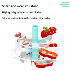 Cuchillo de Cocina Multifuncional Transfronterizo, Cortador de Verduras, Pequeña Máquina de Cocina, Artefacto para Picar y Rellenar en el Hogar - Product Image 3