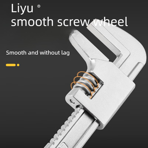 ประแจรถยนต์แบบ F-Type คีมปากกว้างสำหรับท่อ คีมสำหรับงานห้องน้ำ - Product Image 5