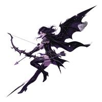 Transferts DTF Dark Fantasy Demon Hunter prêts à poser – Transferts thermiques gothiques pour T-shirts et sweat-shirts