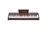 Upright Style Electronic Piano PVC Keyboard Titanium Alloy Stand Built Speakers Power Adapter Stickers Beginner Gift 49 Keys