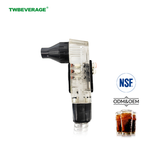 Bargun Beverage Gun Post-mix bar Gun Hydraulic Post Mix Gun, 3 Buttons Black Color Sanitation Certified for bar Use - Product Image 3