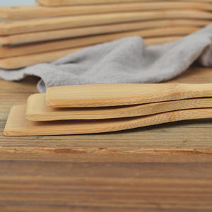 Set <span class=keywords><strong>de</strong></span> spatule en bois du bambou, article <span class=keywords><strong>de</strong></span> <span class=keywords><strong>cuisine</strong></span>, polyvalent, antiadhésif - Product Image 4