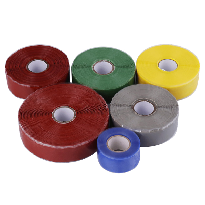 Silicone Rubber Self-Adhesive Tape for Cable Insulation Equipment Protection in Electrical Power Industries High Quality