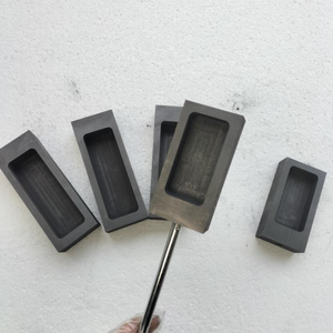 ניסוי התכה גרפיט טוהר גבוה של זהב פיצוח עובש גרפיט עובש צלבי - Product Image 4