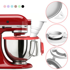 Producto en Tendencia 2026: Cubierta Antiderrames para Batidora <span class=keywords><strong>KitchenAid</strong></span> de 4.5-5QT, Protector de Silicona Antipolvo para Batidora <span class=keywords><strong>KitchenAid</strong></span> - Product Image 3