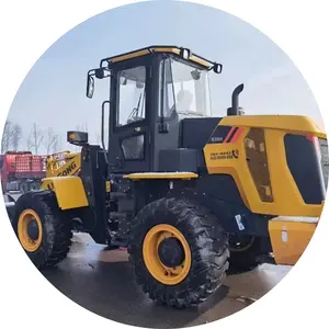 Liugong 836 loader 3 ton front-end loader for sale used loader liugong 836