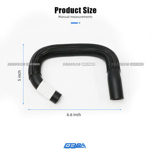 Manguera Corta de Radiador de Dirección de Alta Gama, Material Original de Alta Calidad, para Maserati President V6 Ghibli OE 670006396 - Product Image 5