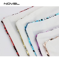 Funda de Almohada de Lentejuelas que Cambia de Color, Impresa de Alta Calidad, Doble Cara, Sublimación Mágica, Ecológica, con Logotipo Personalizado