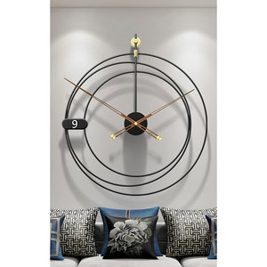 Modern Living Room Decorating Design Light Luxury <strong>Wall</strong> <strong>Clock</strong> Fashion Creative Art Decor Home Silent Quartz <strong>Clock</strong> - Product Image 5