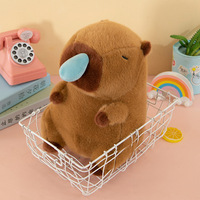 Usine personnalisée Production oreiller doux original en peluche Snot-sucer Capybara jouets laid dessin animé poupées cadeaux