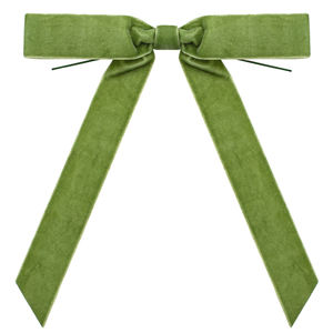 Lazos de Terciopelo <span class=keywords><strong>Gordon</strong></span> Ribbons, Lazos de Terciopelo Pre-Atados, Lazos de Terciopelo con Alambre Personalizados, Lazos de Terciopelo con Cola Larga para Botellas de Perfume - Product Image 4