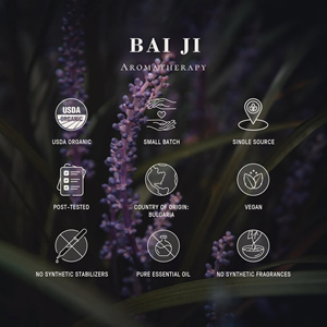 Aceite Puro de Lavanda Esencial, Hidratante Multiusos, Aceite 100% Puro y Natural, Aceite de Semilla de Uva, Hidratante para Después de la Ducha, para Rostro y Cuerpo, Masaje - Product Image 4