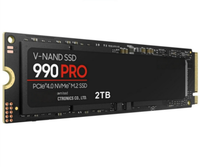 Untuk SSD 990 PRO 2TB NVMe M.2 PCIe Gen4 2280 Internal Solid State Drive 7450MB/s Baca/1050MB/s Tulis Komputasi Tingkat Lanjut