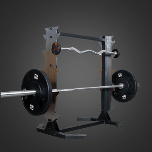 Support de rangement multifonctionnel pour barre d'arbell Support de rangement pour haltère Support de rangement pour équipement de gymnastique - Product Image 2