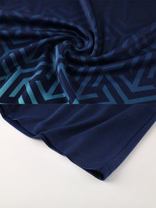 Camisa de Futebol 2526 Congo Nigéria Marrocos Senegal Atacado de Fábrica Secagem Rápida Respirável Decote em V Top Curto Números Logotipo - Product Image 3