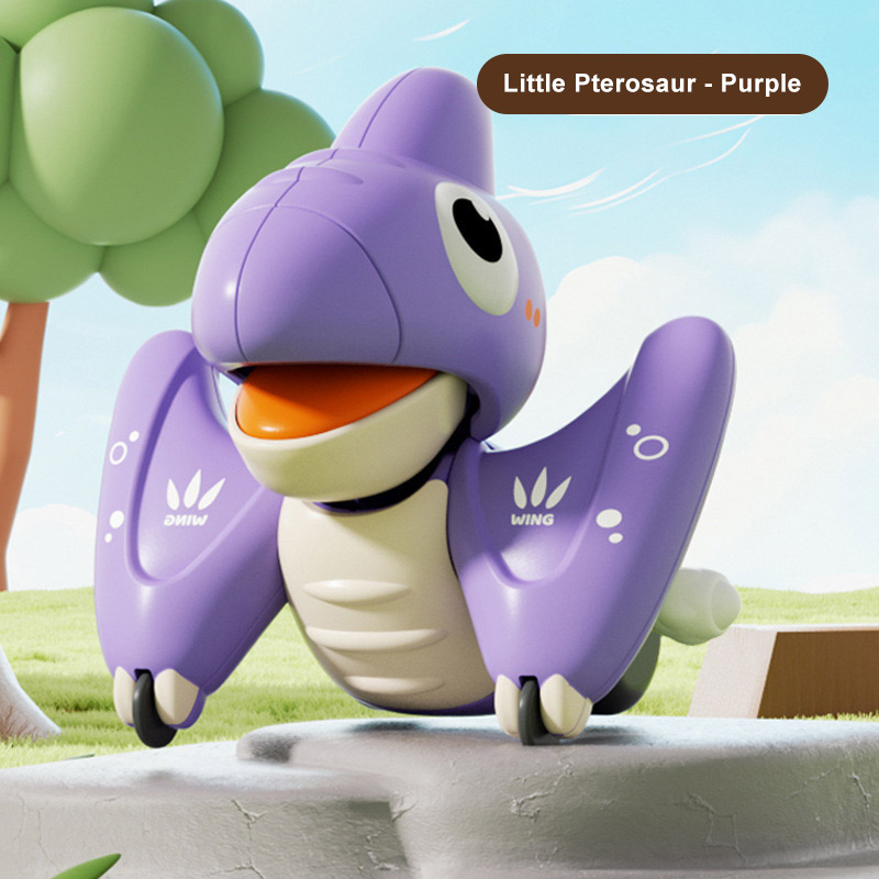 K120-Pterosaurio Morado- bolso