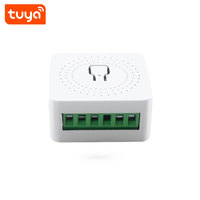 Module de commutation intelligent WiFi MINI Tuya, relais minuterie compatible avec Alexa Google Home PST-AP-SMT